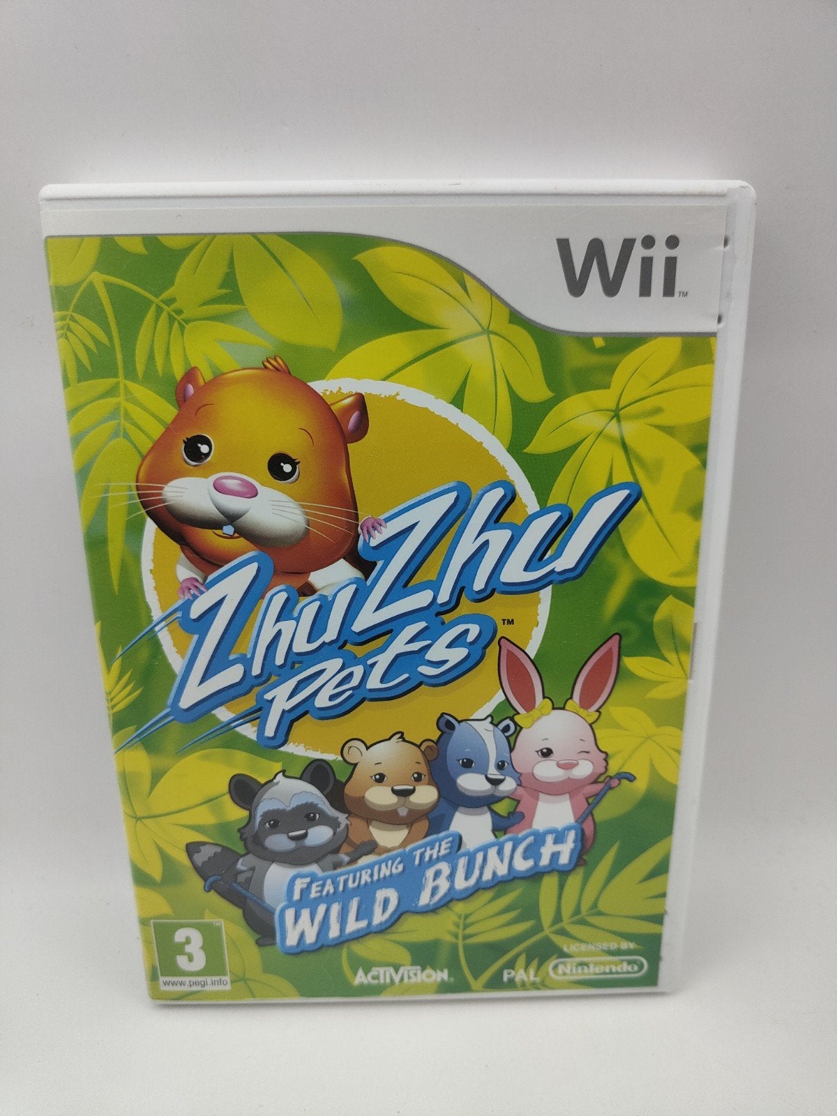 Zhu Zhu Pets: Featuring The Wild Bunch - Wii, Activision Publishing, Inc. 3100 Ocean Park Blvd. Santa Monica, CA 90405 USA, Support@activision.com