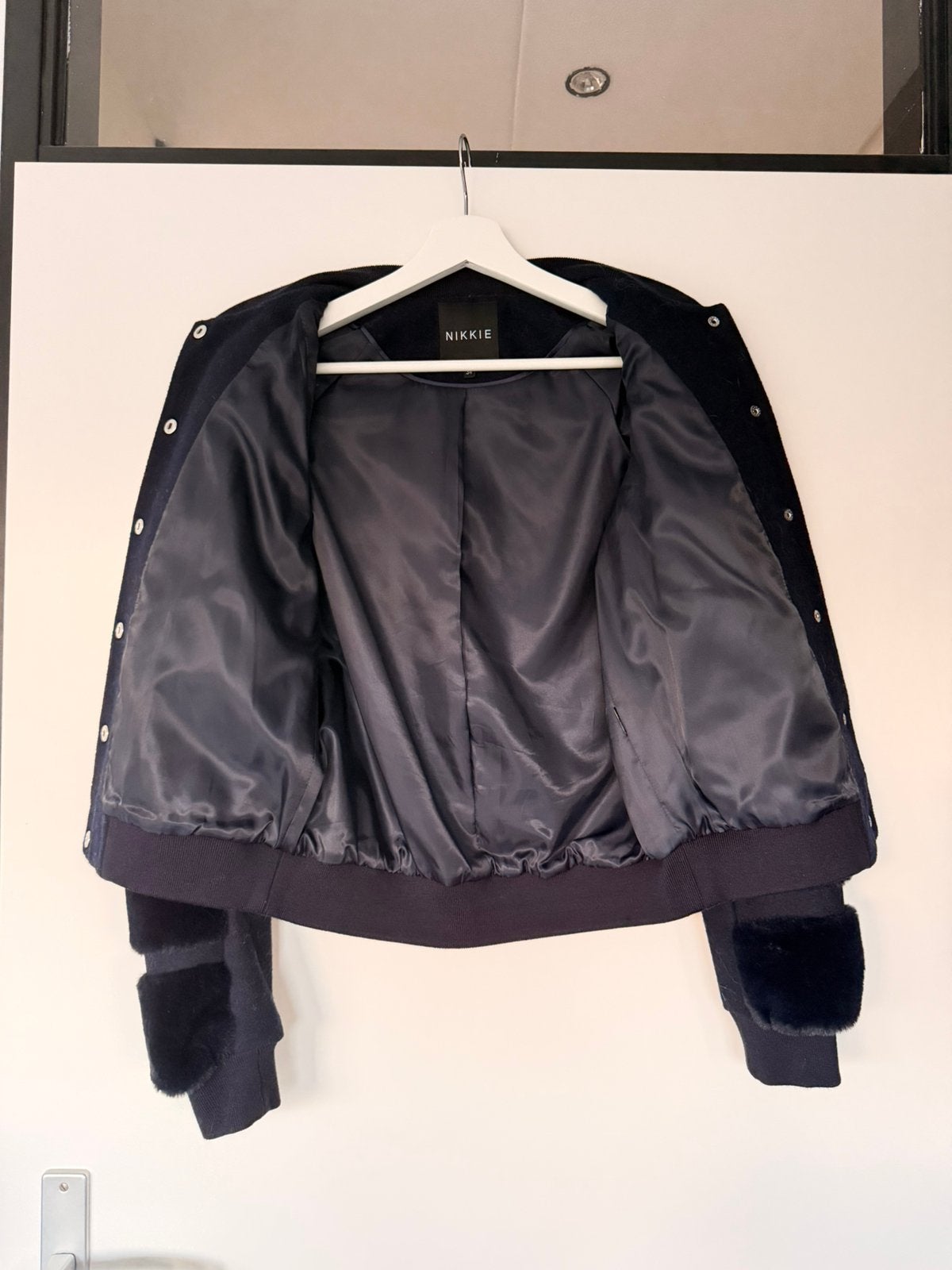 Nikkie 34, Ophalen of Verzenden, Zo goed als nieuw, Maat 34 (XS) of kleiner, Zwart