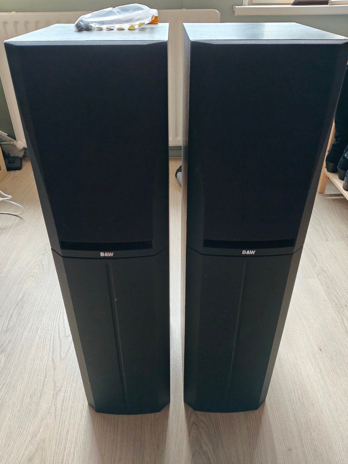 B&W DM305 Vloerstaande Luidsprekers - Uitstekend Geluid, Audio, Tv en Foto, Luidsprekers, Ophalen, Gebruikt, Bowers & Wilkins (B&W)