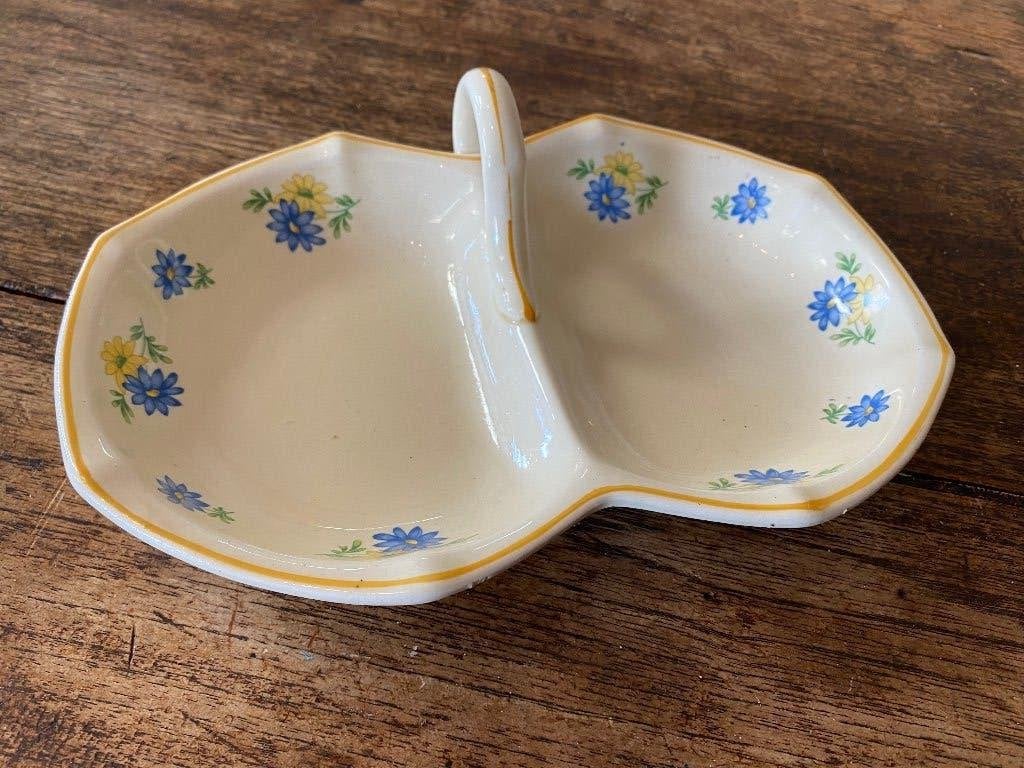 Brocante soezenschaaltje societe ceramique Maestricht, Ophalen of Verzenden