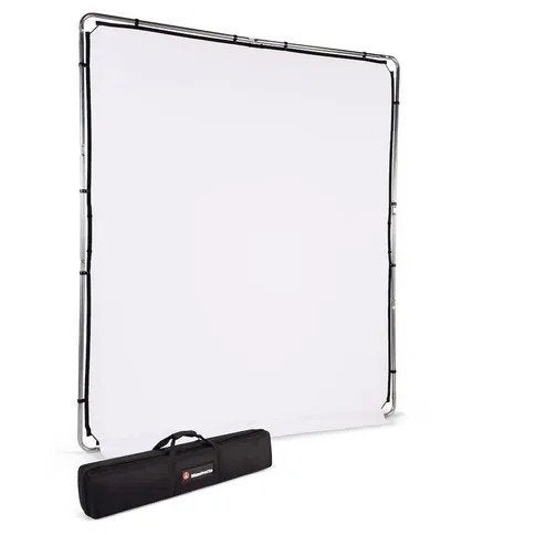 Manfrotto Lastolite Ezyframe Wit Doek, Ophalen of Verzenden, Nieuw, Achtergrond