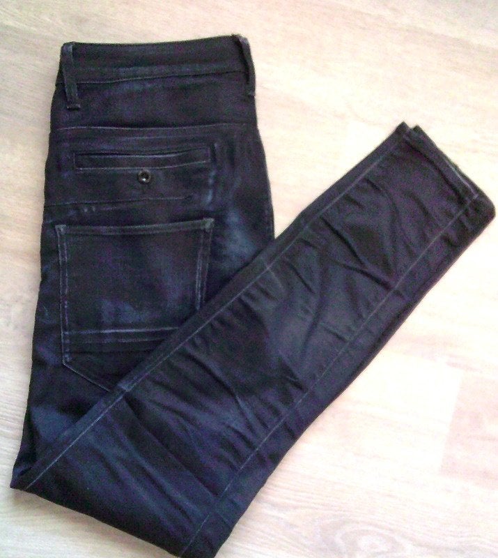 G-STAR D-STAQ 3D super slim spijkerbroek maat W30 L34, G-Star Raw, Blauw, W32 (confectie 46) of kleiner, Ophalen of Verzenden