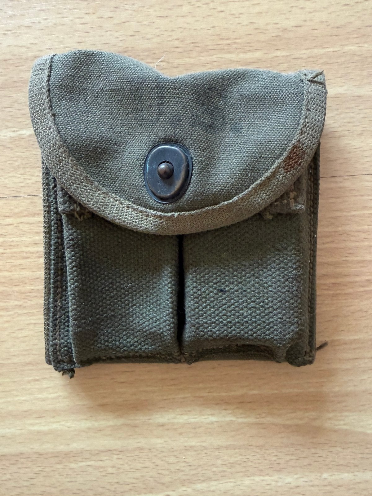 US m1 pouch, Ophalen of Verzenden, Landmacht, Duitsland, Overige typen