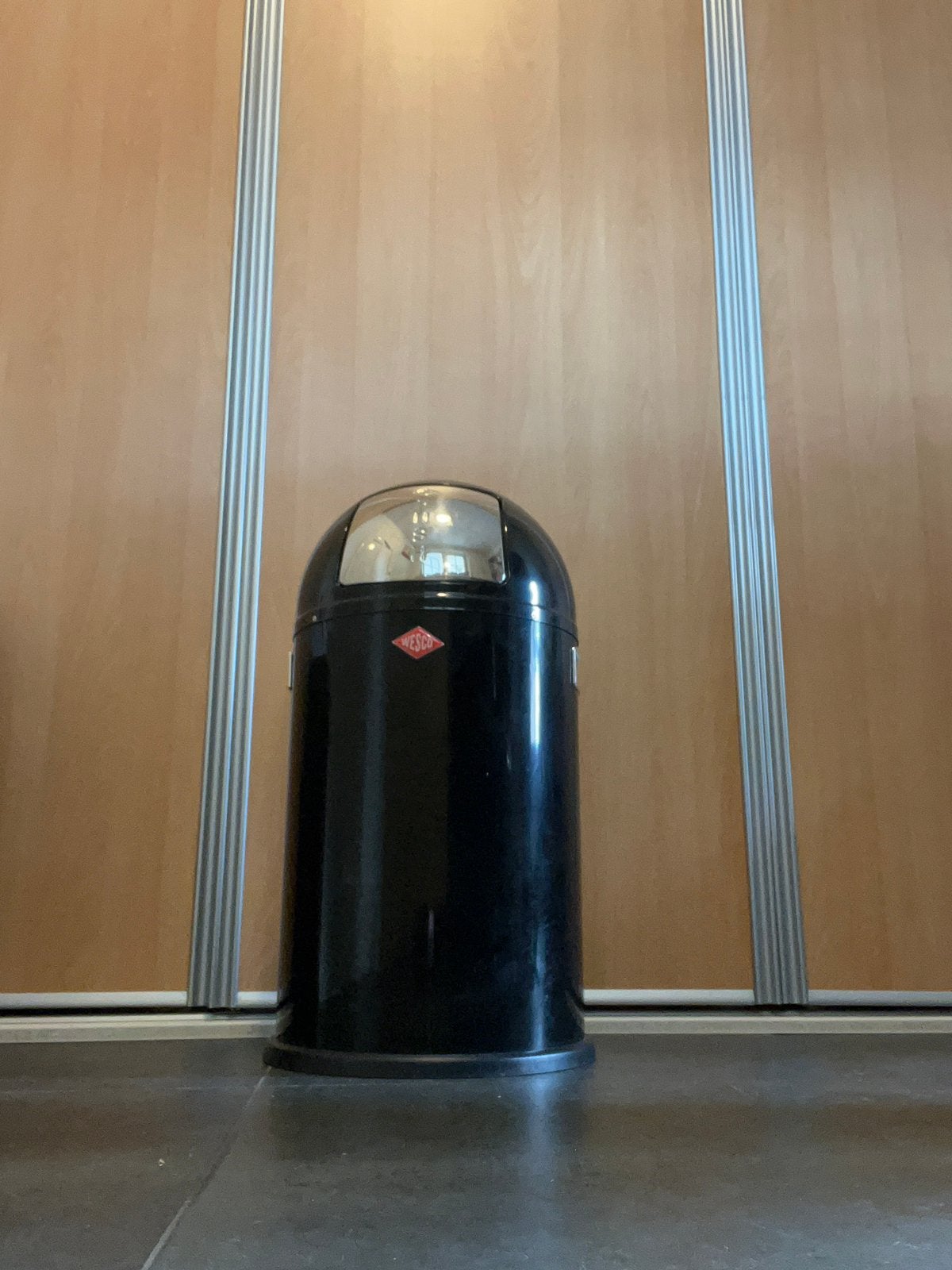 WESCO, Kickboy,zwart, Ophalen, Zo goed als nieuw, Metaal
