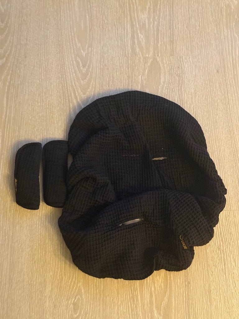 Ukje hoes Stokke Tripp Trapp Newborn Set zwart wafel, Kinderen en Baby's, Kinderstoelen, Ophalen of Verzenden, Gebruikt, Overige typen