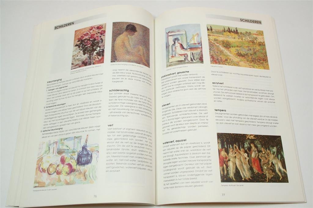 Beeldende Begrippen — Woordenboek Beeldende Vormgeving, Boeken, Ophalen of Verzenden, Gelezen