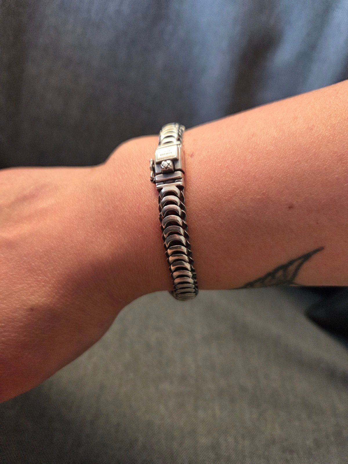 Buddha to buddha armband, Ophalen, Gebruikt, Zilver, Zilver