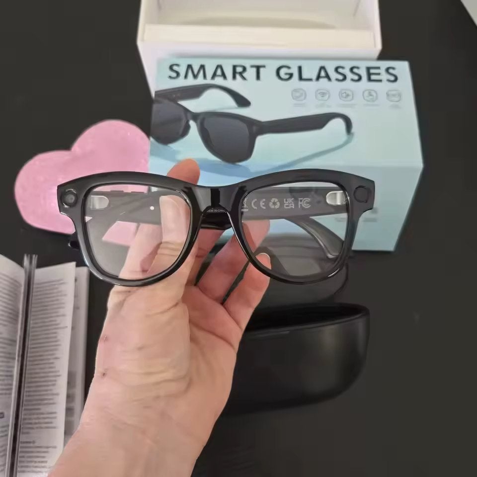 Lenovo Smart Bril - Camera, AI & Handsfree Bellen