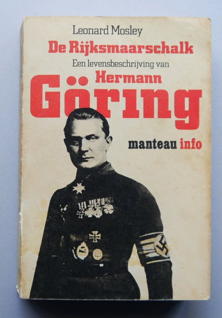 De rijksmaarschalk  Göring, Boeken, Ophalen of Verzenden, Tweede Wereldoorlog