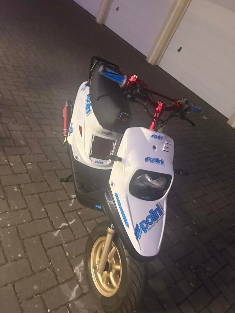 Yamaha bws 1995 stage 6 70cc brom, Ophalen, Tweetakt, Overige modellen, 70 cc