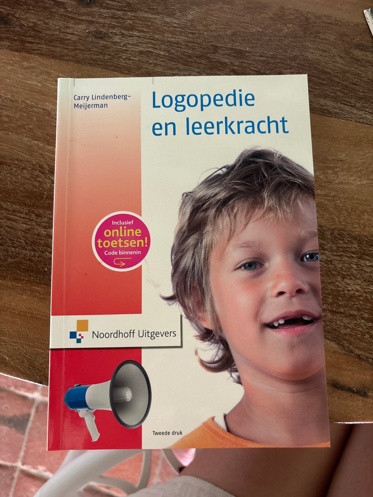 Logopedie en leerkracht - Tweede druk, Ophalen of Verzenden, Alpha, Zo goed als nieuw, HBO