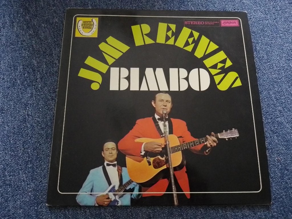 LP Jim Reeves - Bimbo, LP, Gebruikt, Inclusief binnenhoes, Ophalen of Verzenden