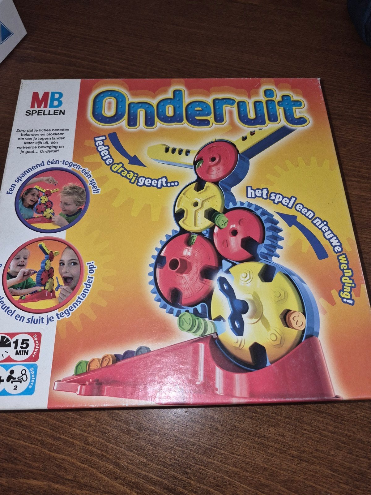 Onderuit, Ophalen of Verzenden