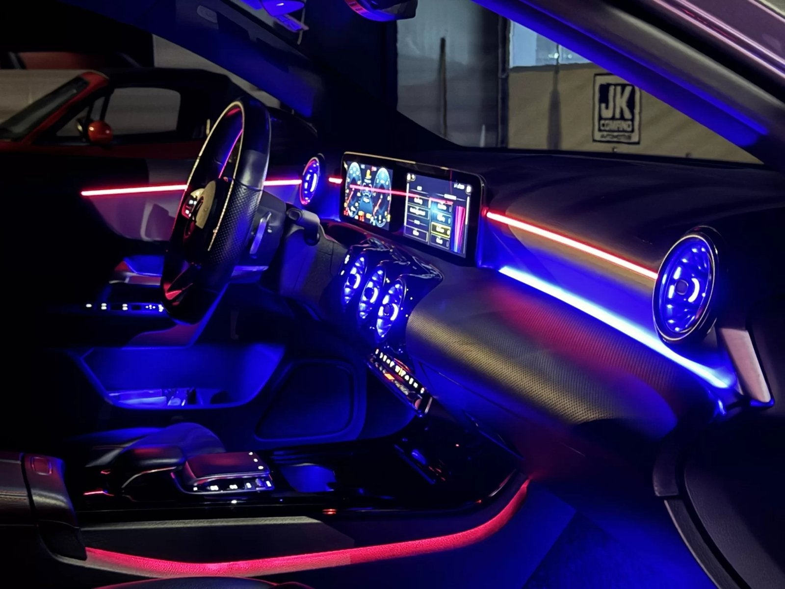 Ambient inbouwen mercedes, Auto-onderdelen, Ophalen