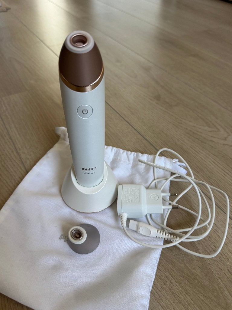 Philips VisaCare, reiniging van de poriën, Ophalen of Verzenden, Zo goed als nieuw, Gehele gezicht, Reiniging