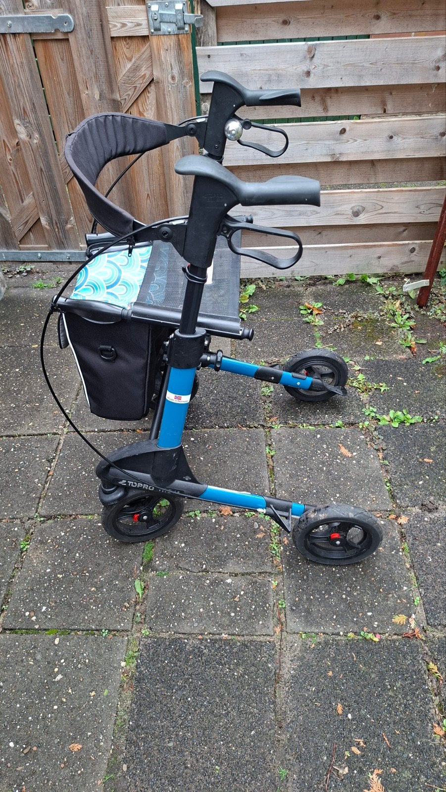 topro troja 2G maat M blauw, Ophalen, Lichtgewicht, Gebruikt