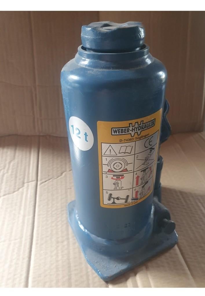 POTKRIK  12 ton, Ophalen, Nieuw, Hydraulisch, Potkrik