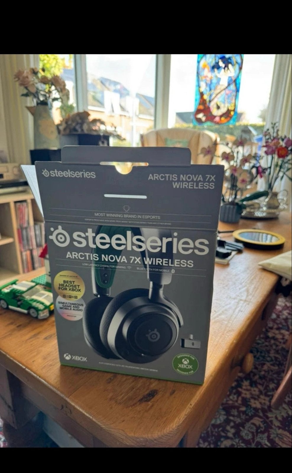 SteelSeries Arctis Nova 7X Wireless Gaming Headset, Gaming, Ophalen of Verzenden, Zo goed als nieuw, Steelseries