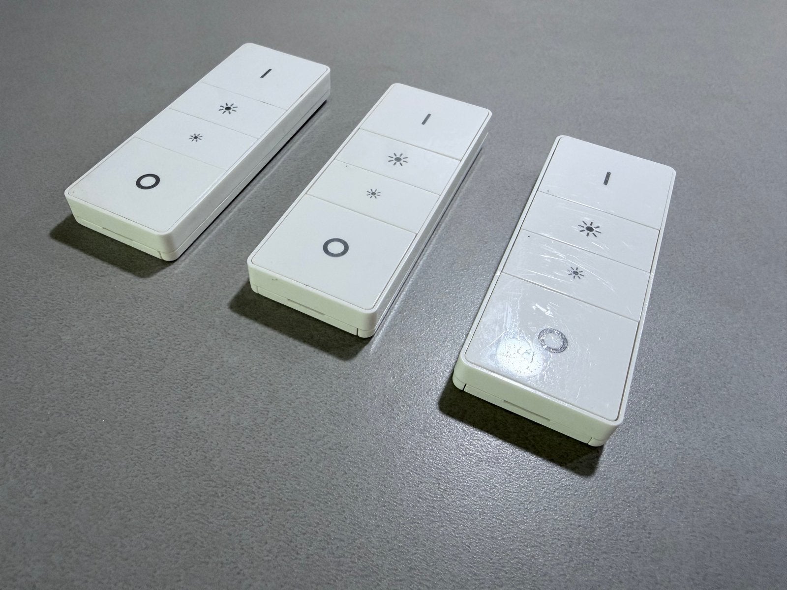 3x Philips Hue Draadloze dimmer, Ophalen of Verzenden, Gebruikt, Origineel