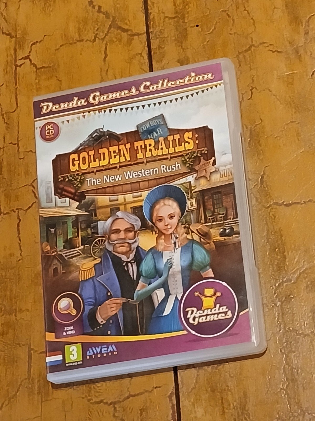 Golden Trails: The New Western Rush PC CD-ROM, Spelcomputers en Games, Ophalen of Verzenden