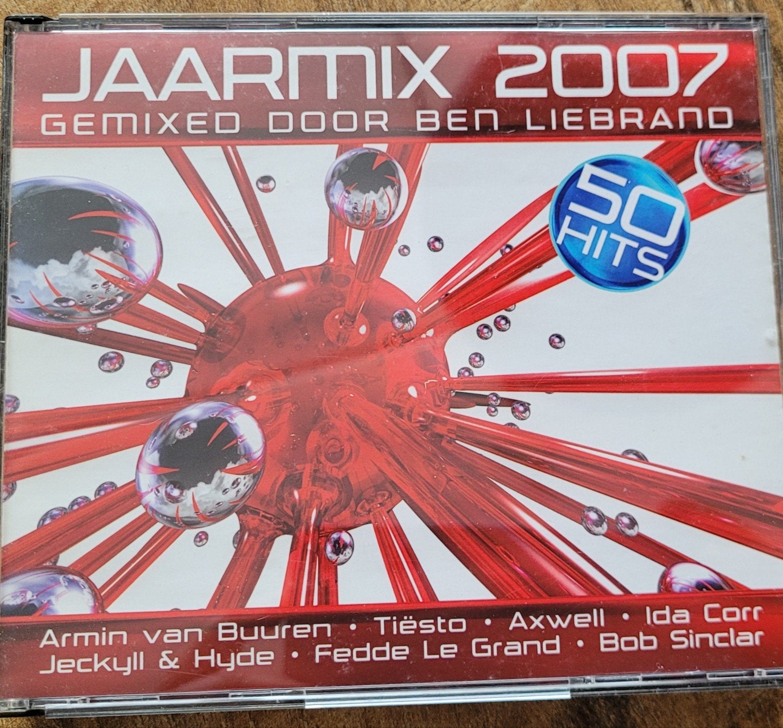Ben Liebrand 2 CD's jaarmix 2007, Ophalen, Zo goed als nieuw