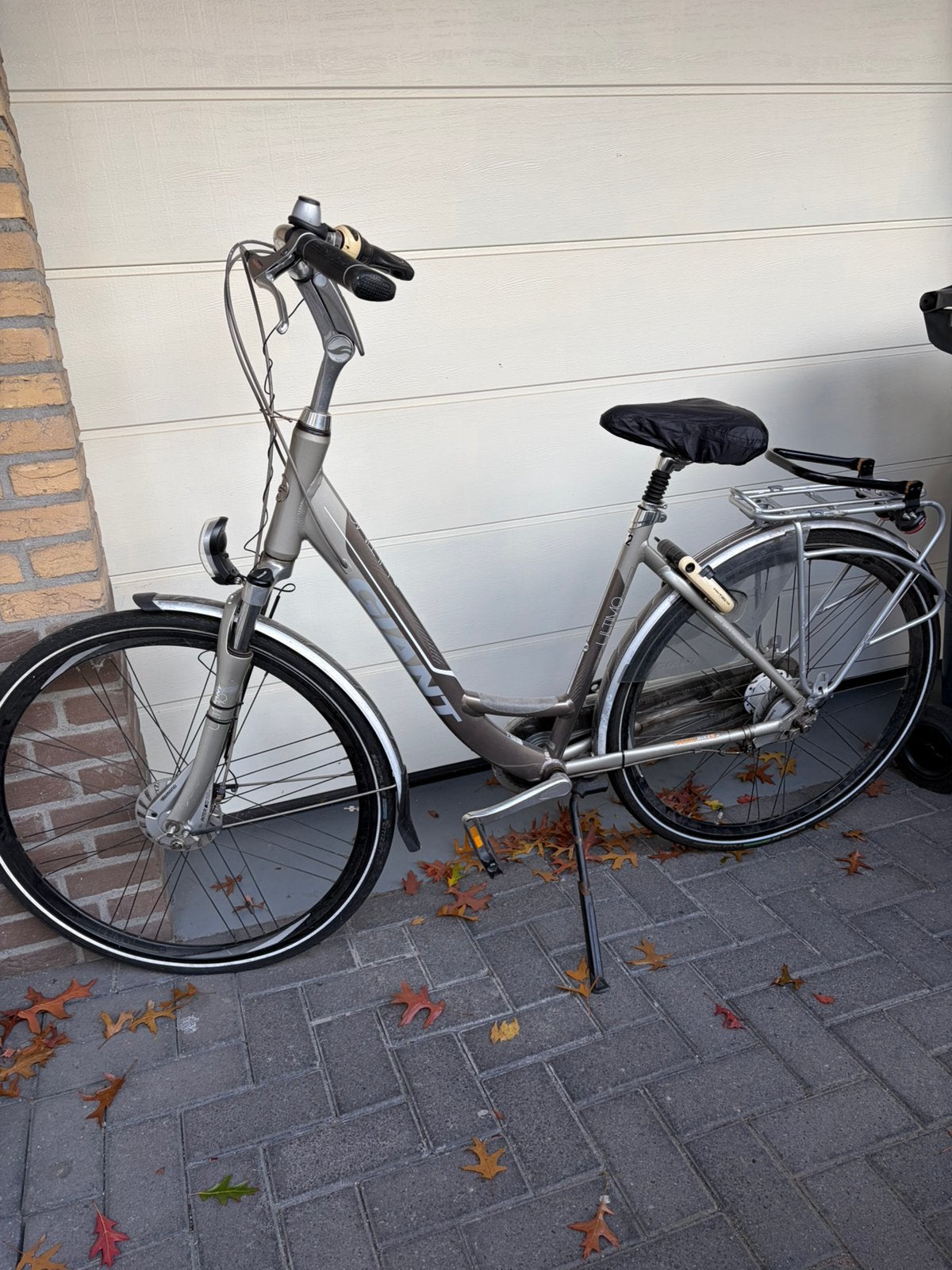 Mooie damesfiets Giant Ultimo 28 inch 7 versnellingen, Ophalen, Gebruikt, Versnellingen, Giant