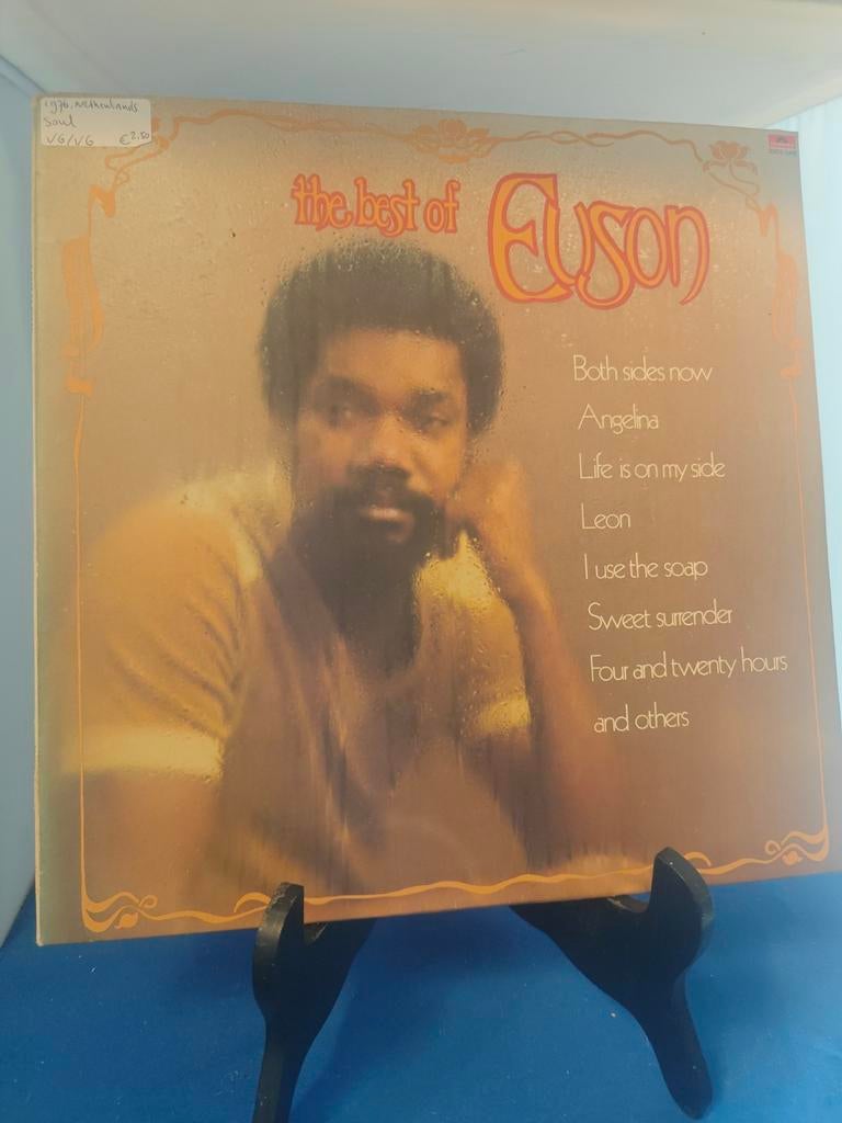 Euson - The Best Of Euson LP, Cd's en Dvd's, Ophalen of Verzenden, Zo goed als nieuw, 12 inch