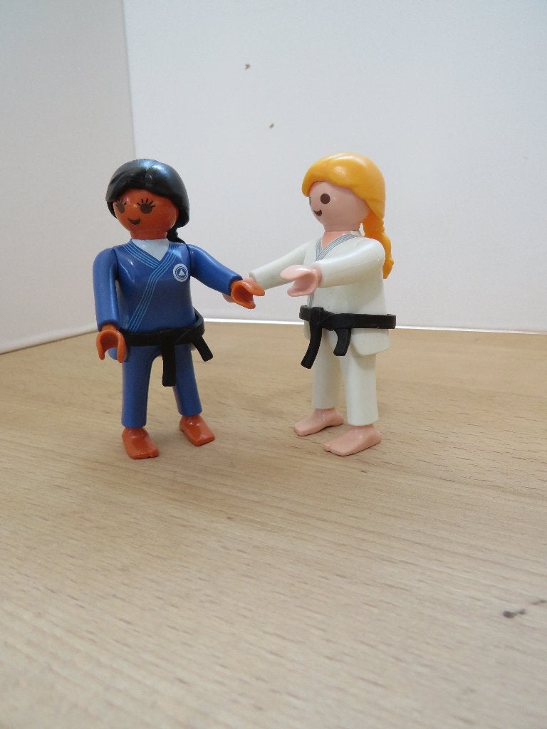 Playmobil 2 Judoka’s – 5194, Ophalen of Verzenden, Zo goed als nieuw