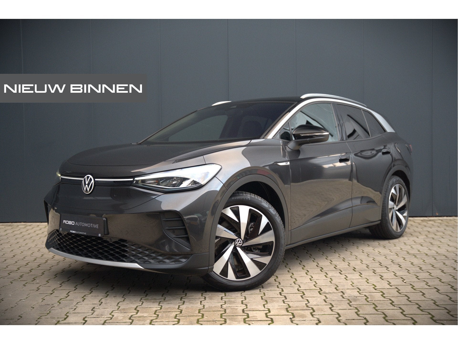 Volkswagen ID.4 First 77 kWh | Stoelverwarming | Stuurverwar, Auto's, Automaat, Achterwielaandrijving, 380 km, Origineel Nederlands