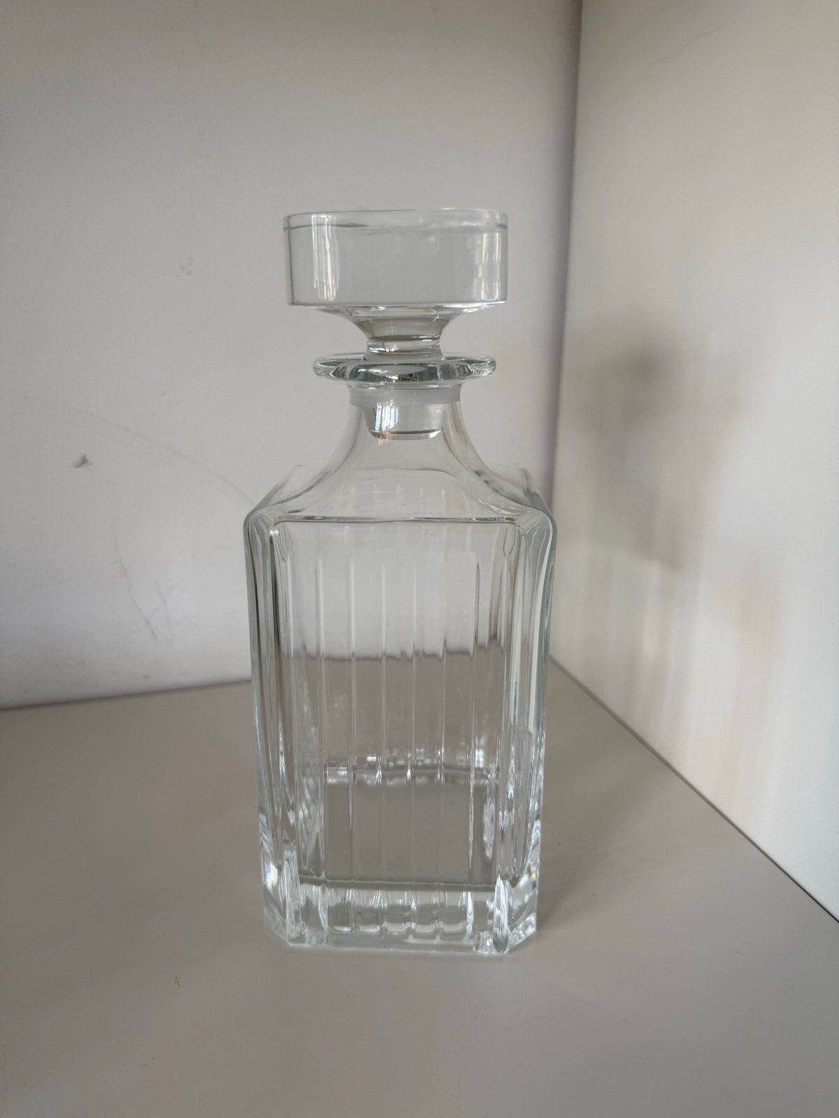 Glazen karaf met stop - Elegant en tijdloos design, Ophalen