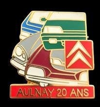 Citroën Aulnay 20 Ans pin (2), Verzenden, Nieuw, Transport, Speldje of Pin