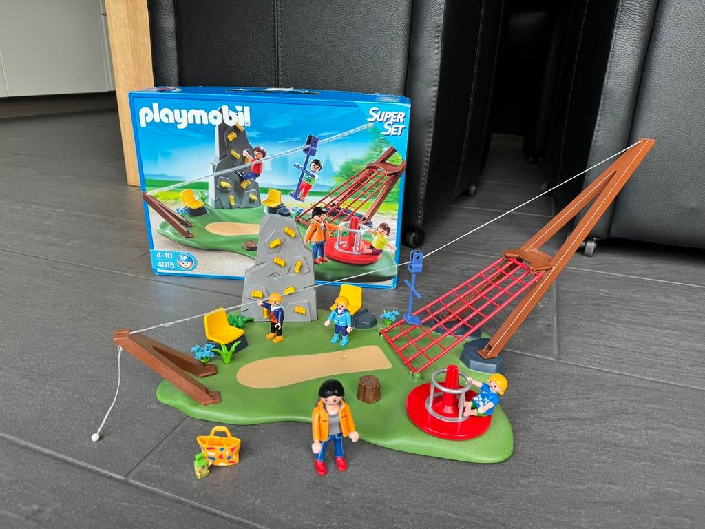 Playmobil SuperSet Recreatiepark – 4015, Kinderen en Baby's, Speelgoed | Playmobil, Ophalen of Verzenden, Gebruikt