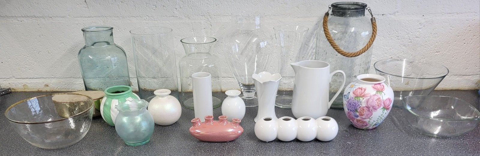 Gratis op te halen diverse vazen en schalen, Huis en Inrichting, Woonaccessoires | Vazen, Ophalen of Verzenden