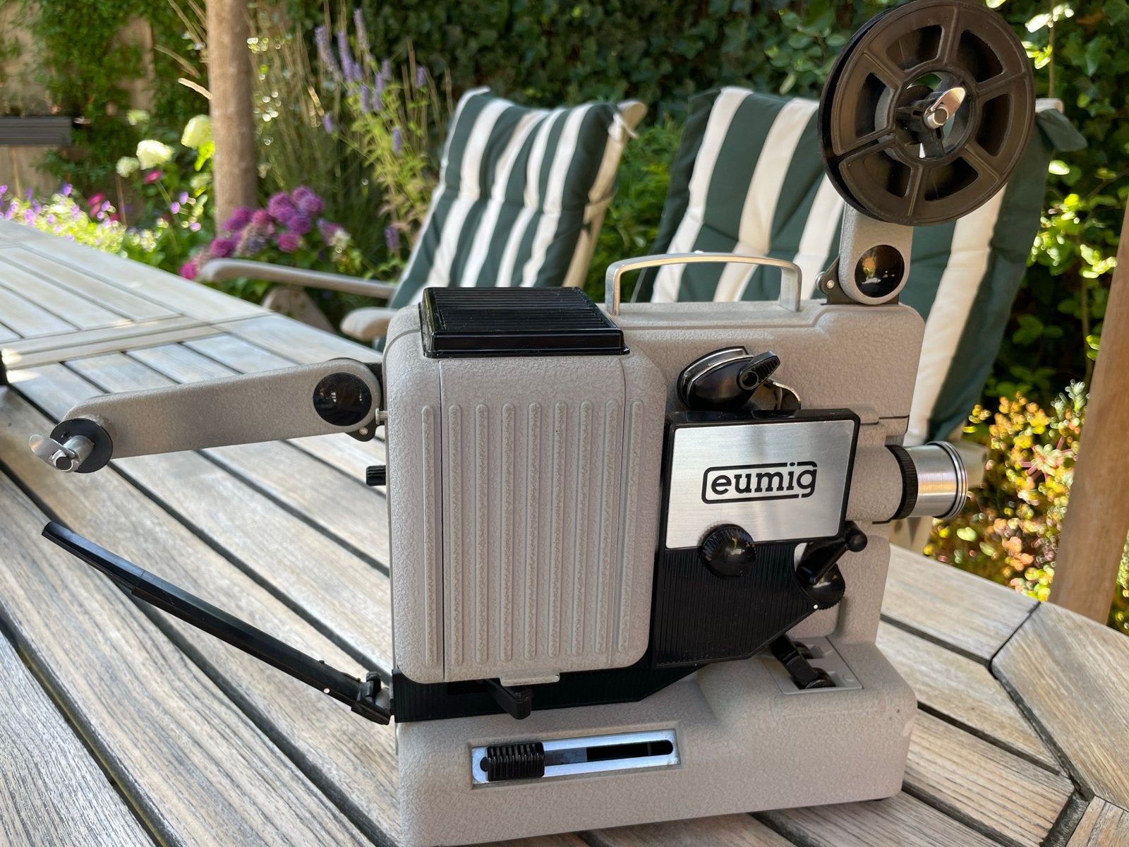 Eumig P8 Automatic Novo Super 8 filmprojector, Ophalen, Eumig, Overige resoluties, Gebruikt