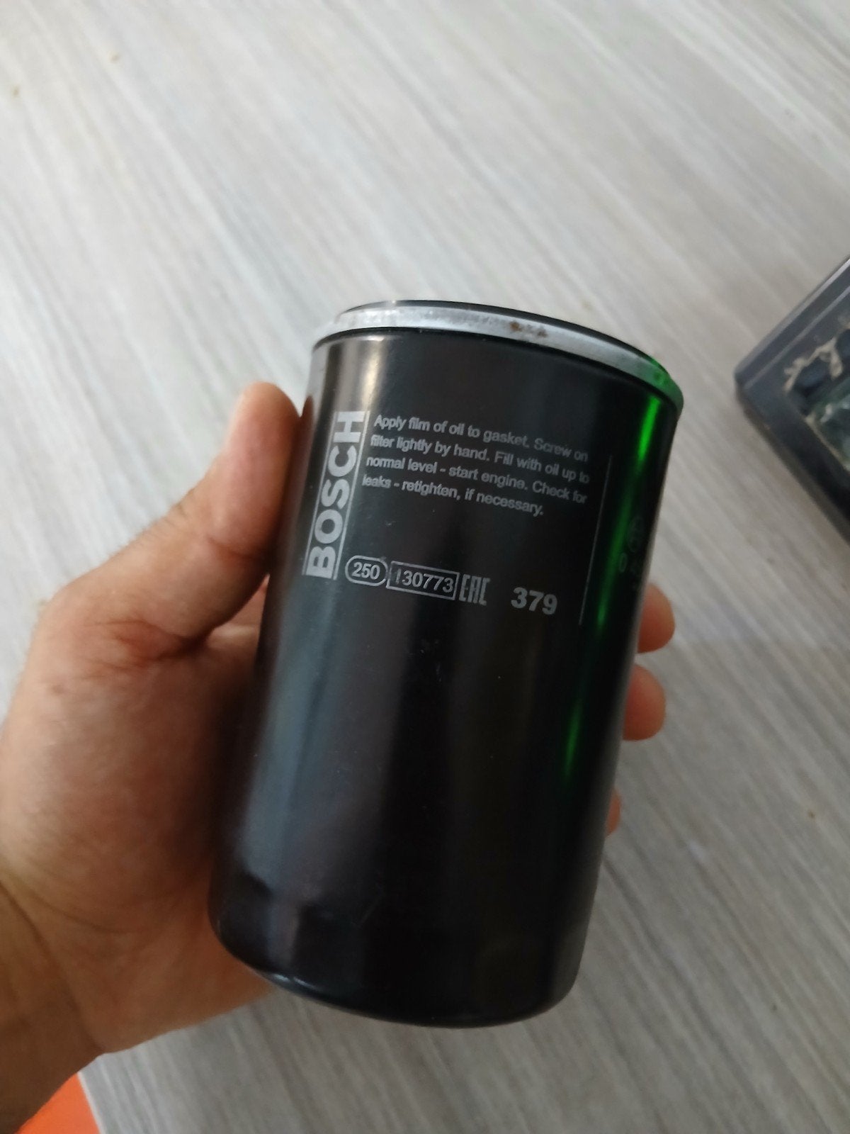 Nieuwe BOSCH oliefilter – voor Ford Fiesta en andere modelle, Auto-onderdelen, Filters, Ophalen of Verzenden, Nieuw, Volvo