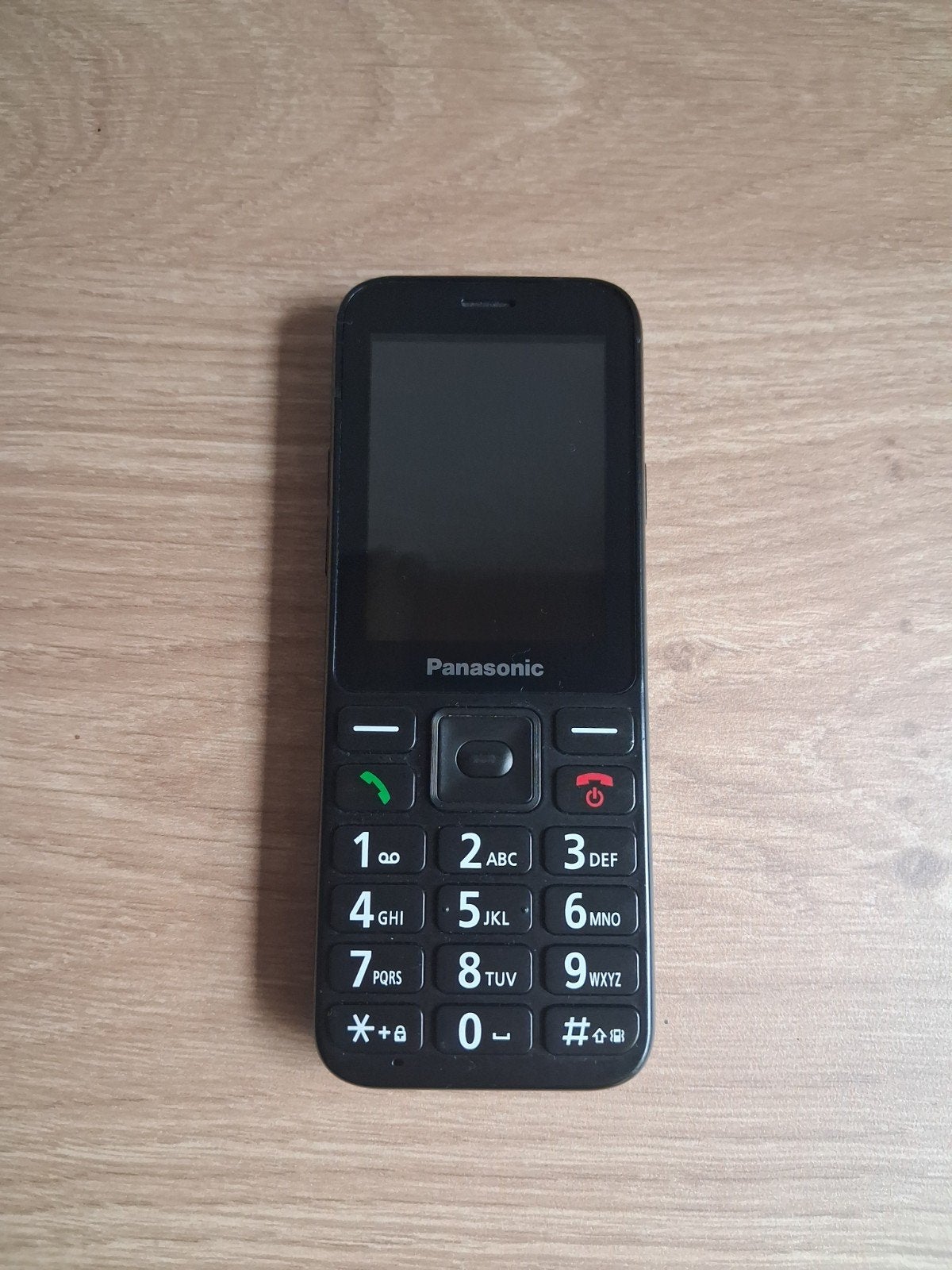 Panasonic telefoon / dumbphone, Gebruikt, Geen camera, Ophalen of Verzenden, Klassiek of Candybar