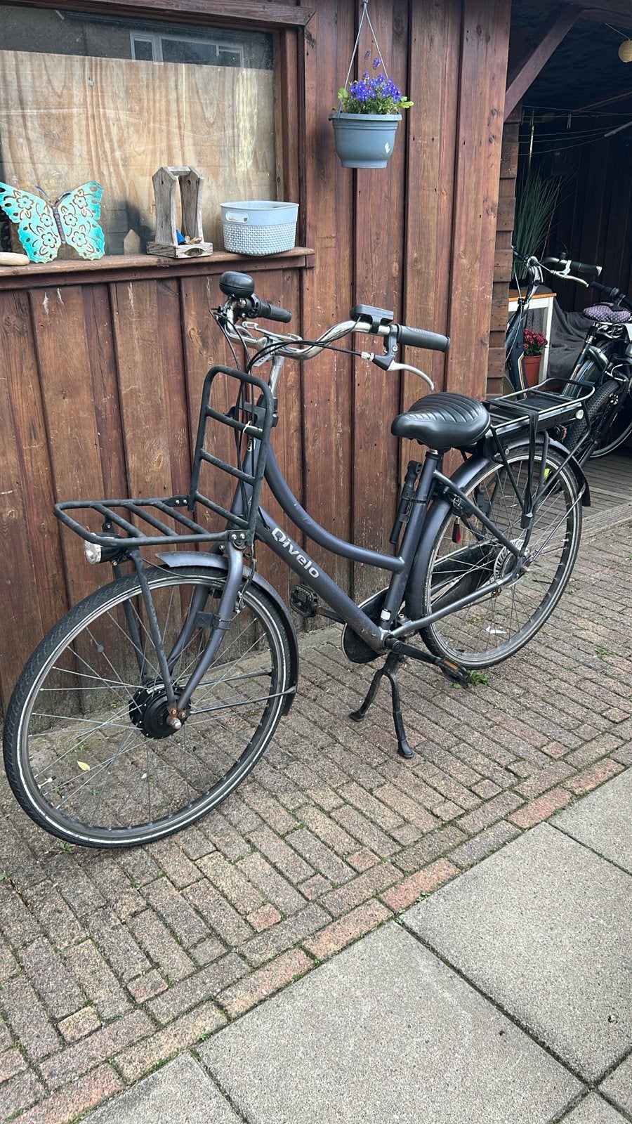 Qivelo elektrische fiets, Gebruikt, Velgrem, Versnellingen, 50 tot 53 cm