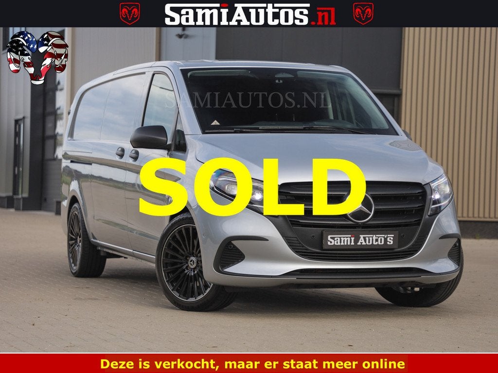 Mercedes-Benz Vito 119 CDI L3 XL | NIEUW MODEL | LUCHTVERING, Automaat, Achterwielaandrijving, Gebruikt, Met garantie (alle)