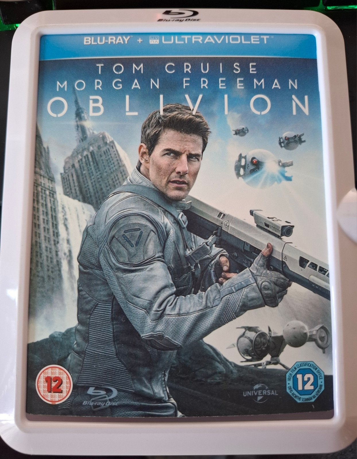 oblivion limited edition blu-ray, Spaans, Engels, Film, Actie