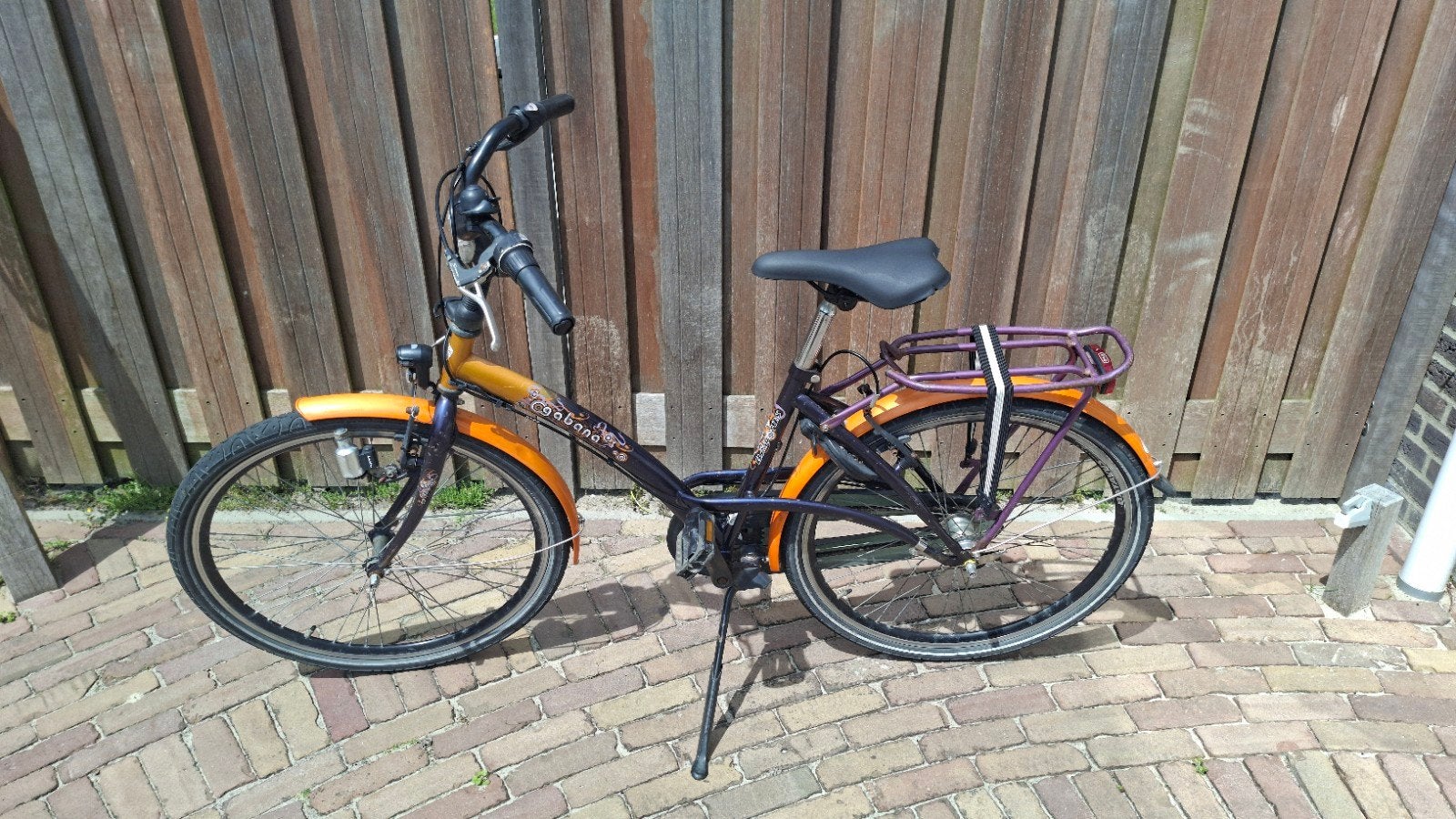 Meisjesfiets Batavus Gabana 26 inch 3 versnellingen, Fietsen en Brommers, Ophalen, Gebruikt, 26 inch of meer, Versnellingen