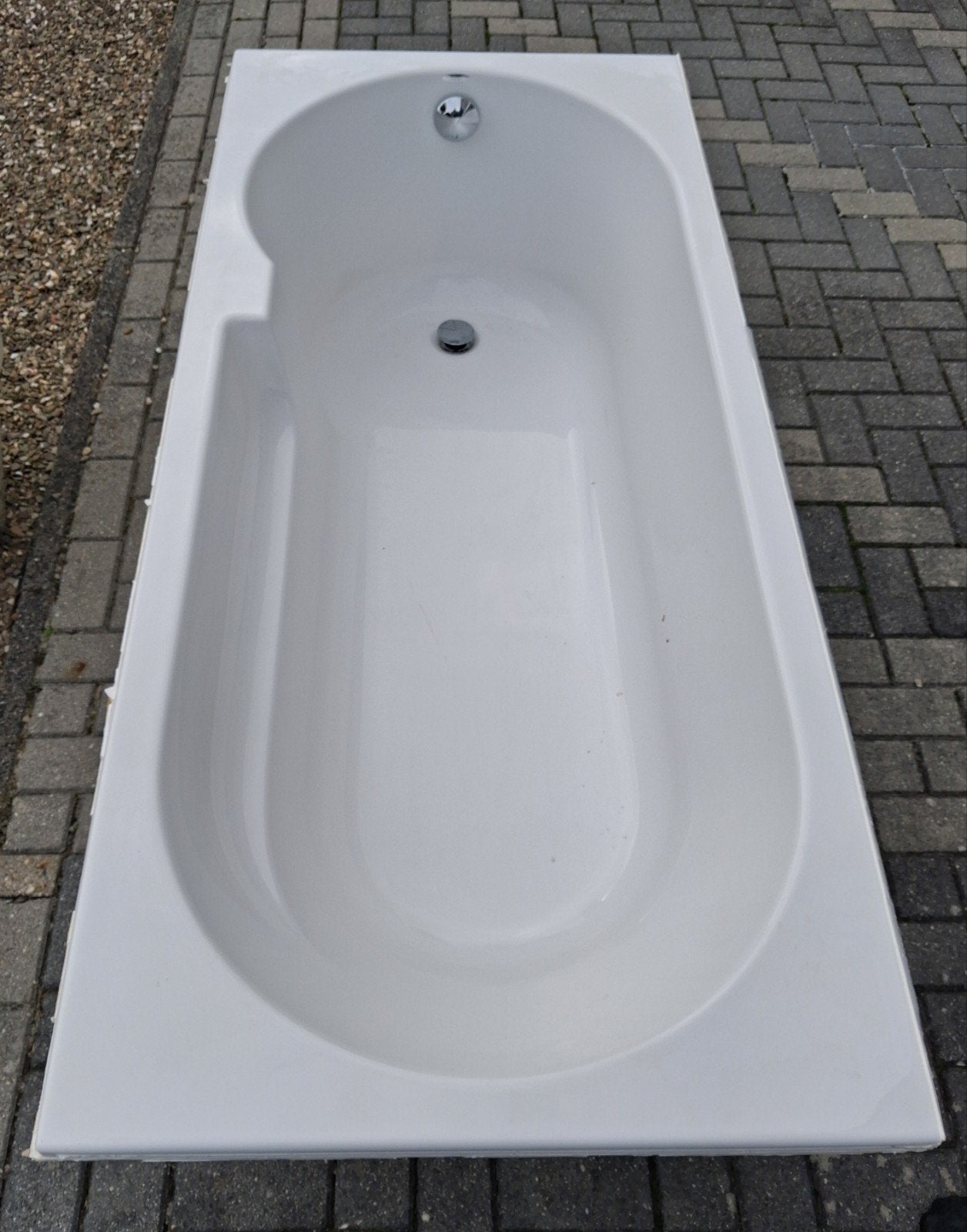 Hoesch Design Badkuip 180x80 in hoogte verstelbaar, Ophalen, Zo goed als nieuw, Bad