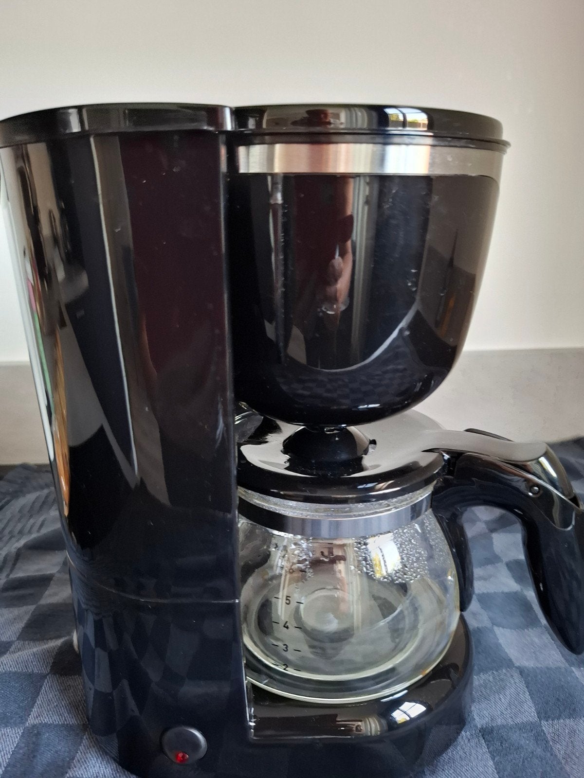 Klein filterkoffie apparaat Tefal, Witgoed en Apparatuur, Koffiezetapparaten, Ophalen, Zo goed als nieuw, Koffiemachine