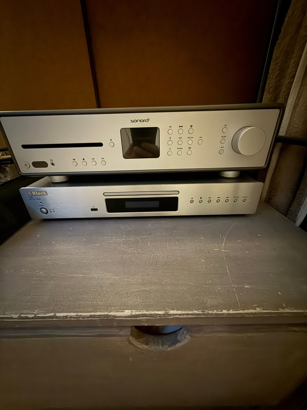 Cd speler ( block ), Ophalen, Overige merken