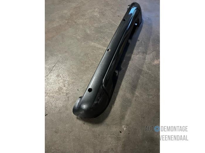 Achterbumper van een Citroen Berlingo (KTP), -, Nieuw, Ophalen of Verzenden, Bumper