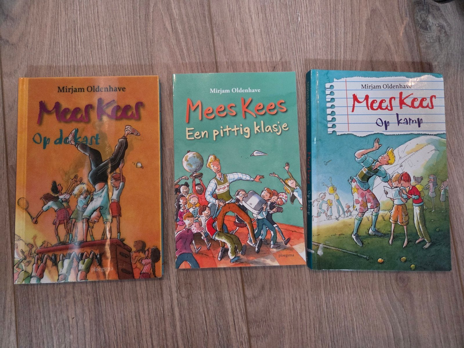 Mees Kees boeken - 3 delen, Ophalen of Verzenden, Gelezen, Mirjam Oldenhave, Fictie algemeen