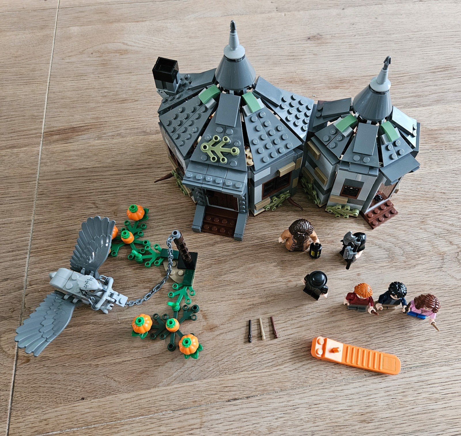 LEGO Harry Potter 75947 Hagrid's Huis: Scheurbek's Redding, Ophalen of Verzenden, Zo goed als nieuw