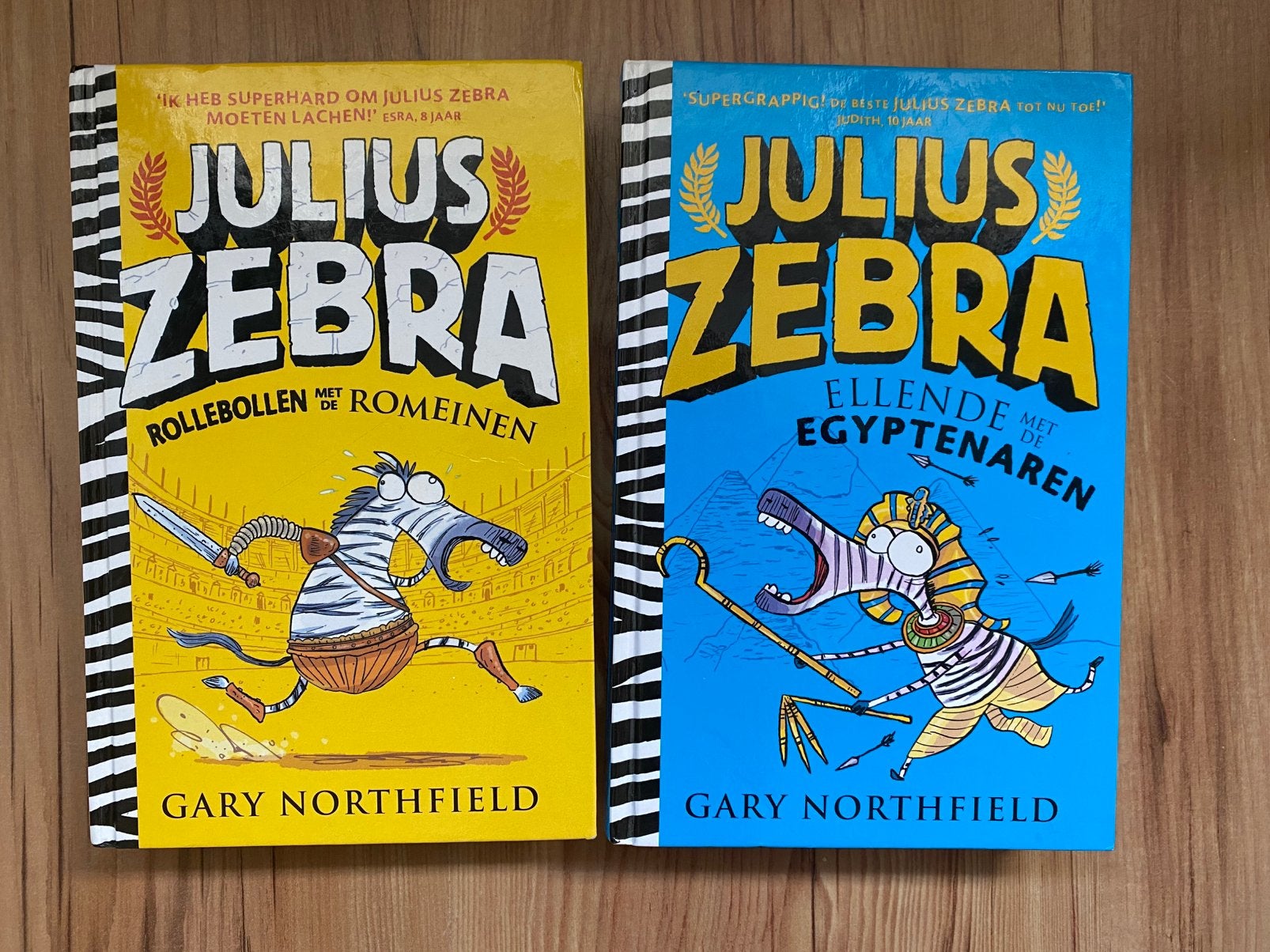 Julius Zebra boeken, Ophalen of Verzenden, Zo goed als nieuw, Verhalen