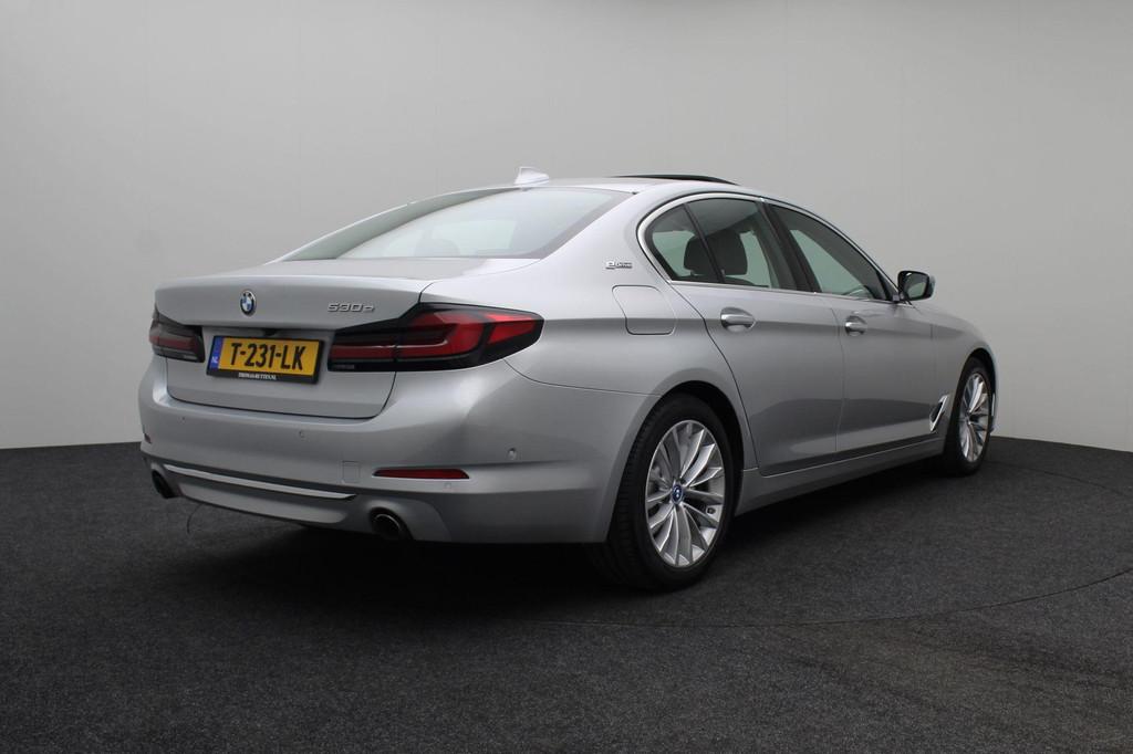 BMW 5-serie 530e iPerformance High Executive 2018 | Schuifka, Auto's, BMW, Automaat, Achterwielaandrijving, Gebruikt, 4 cilinders