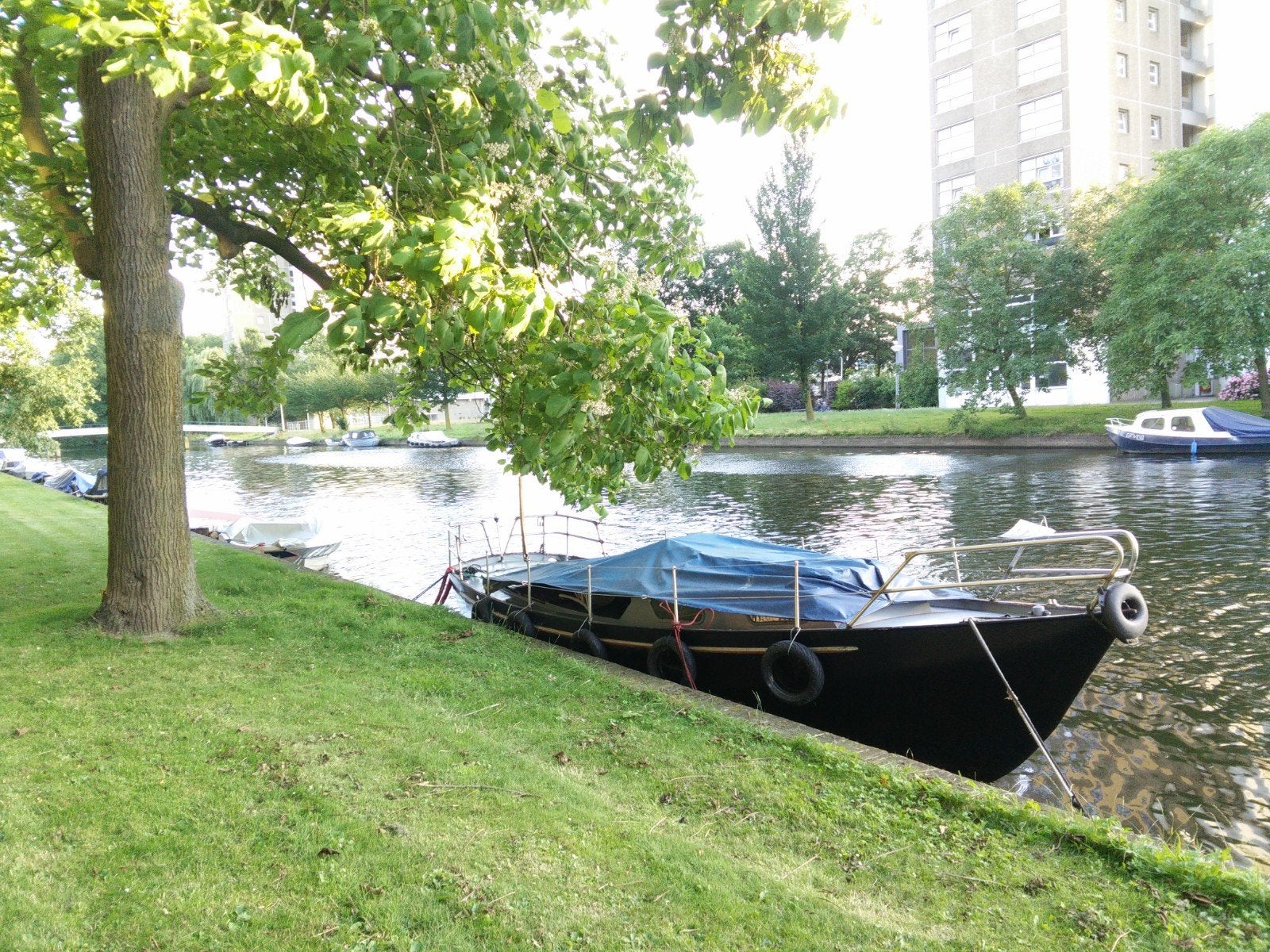 ​️ Dé Ultieme Amsterdamse Grachtenboot & Weekendcruiser!, Overige merken, Gebruikt, 10 pk, 8 m
