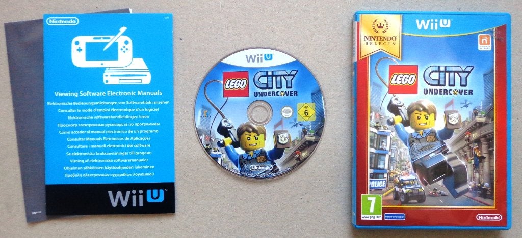 LEGO City Undercover voor de Nintendo Wii-U